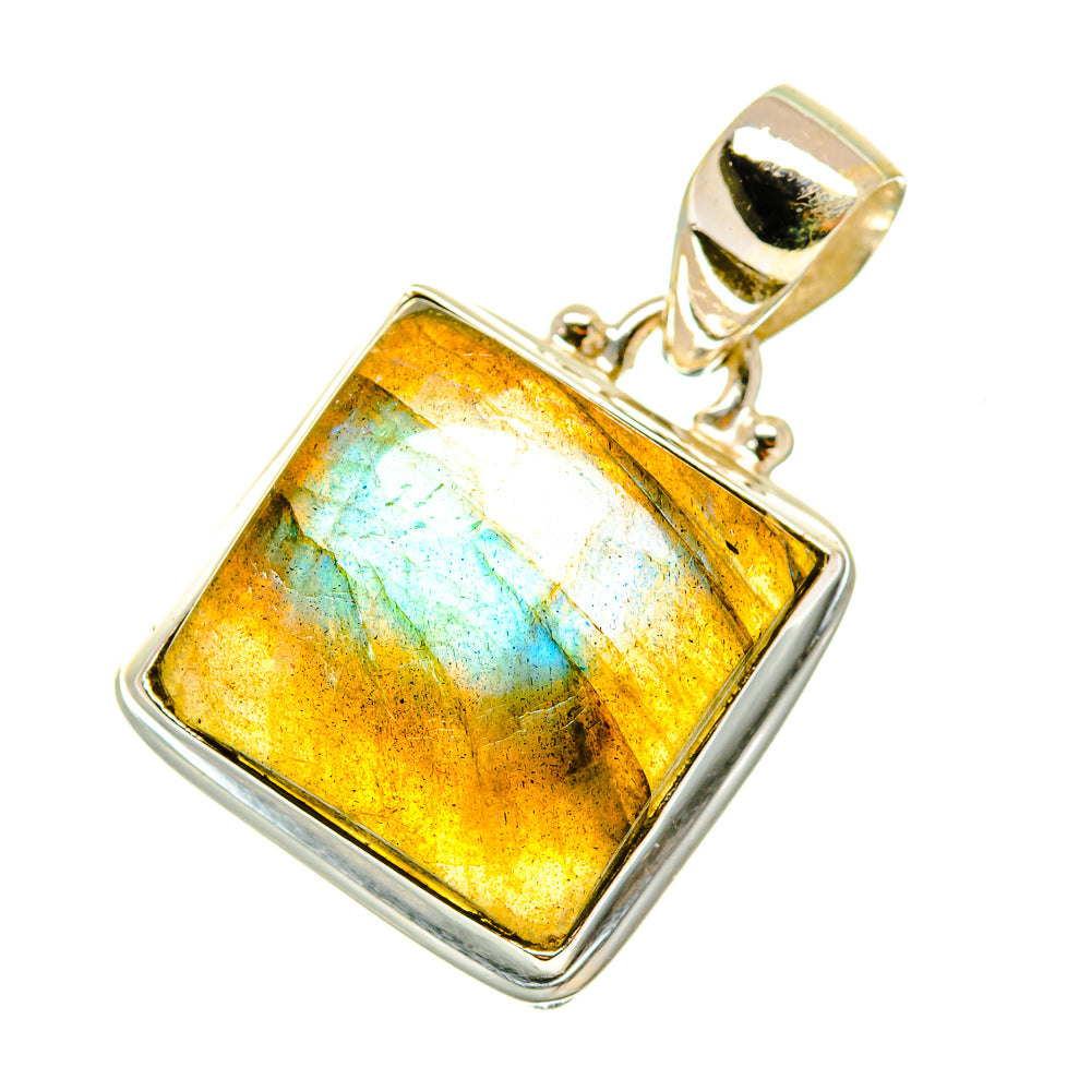 Labradorite Pendants handcrafted by Anasilvercos - PD4094