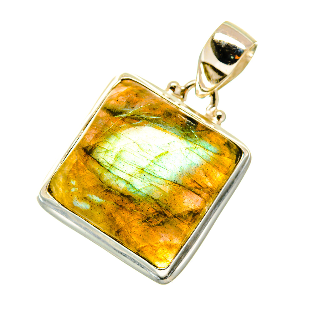 Labradorite Pendants handcrafted by Anasilvercos - PD4095