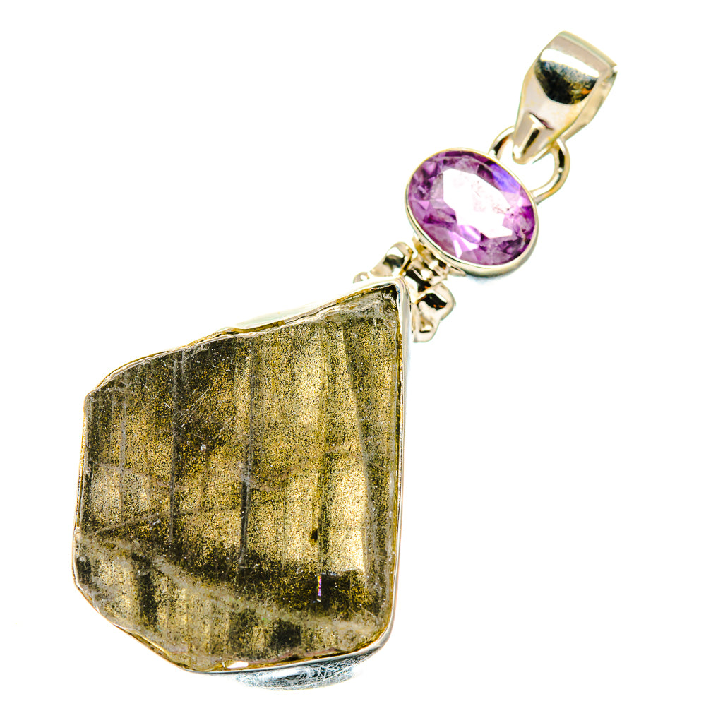 Labradorite Pendants handcrafted by Anasilvercos - PD4102