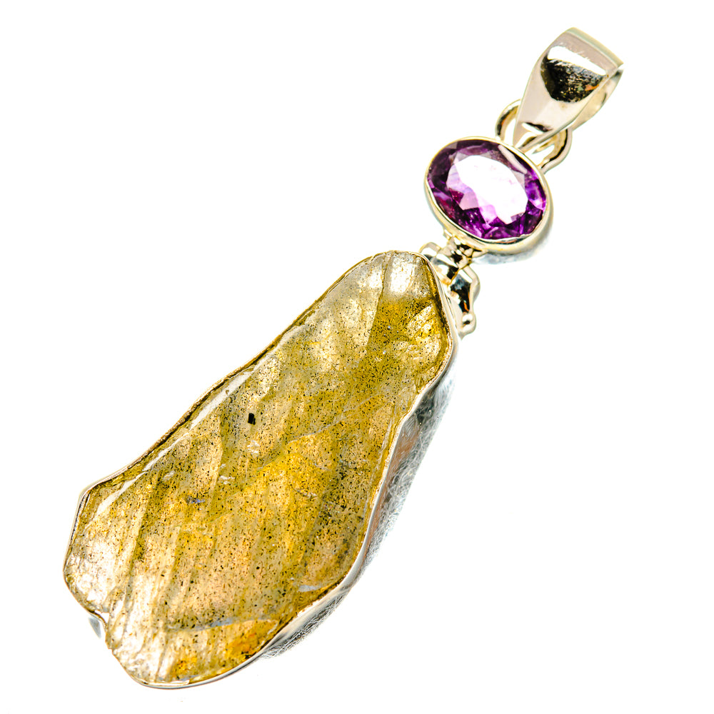 Labradorite Pendants handcrafted by Anasilvercos - PD4104