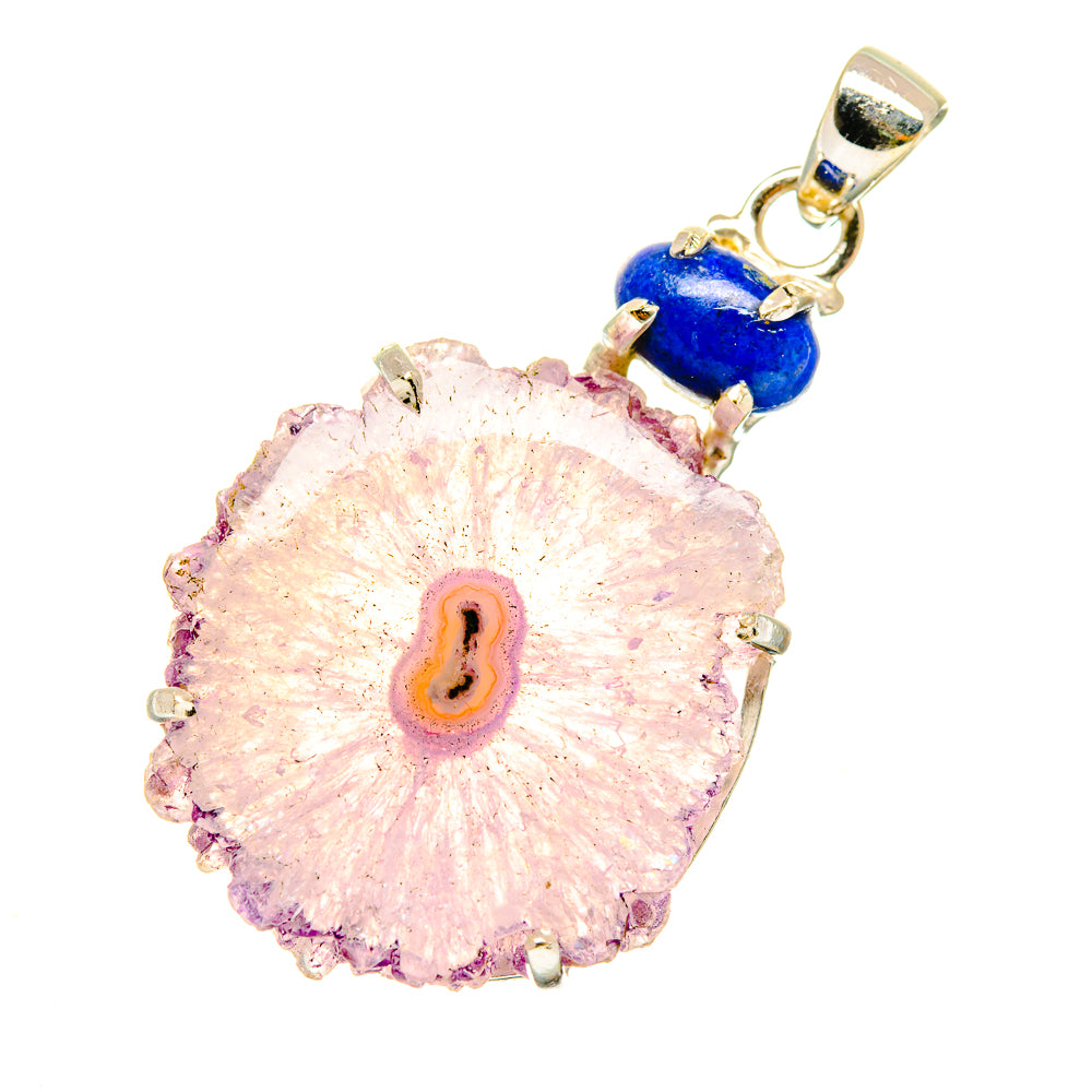 Amethyst Stalactite Pendants handcrafted by Anasilvercos - PD4111