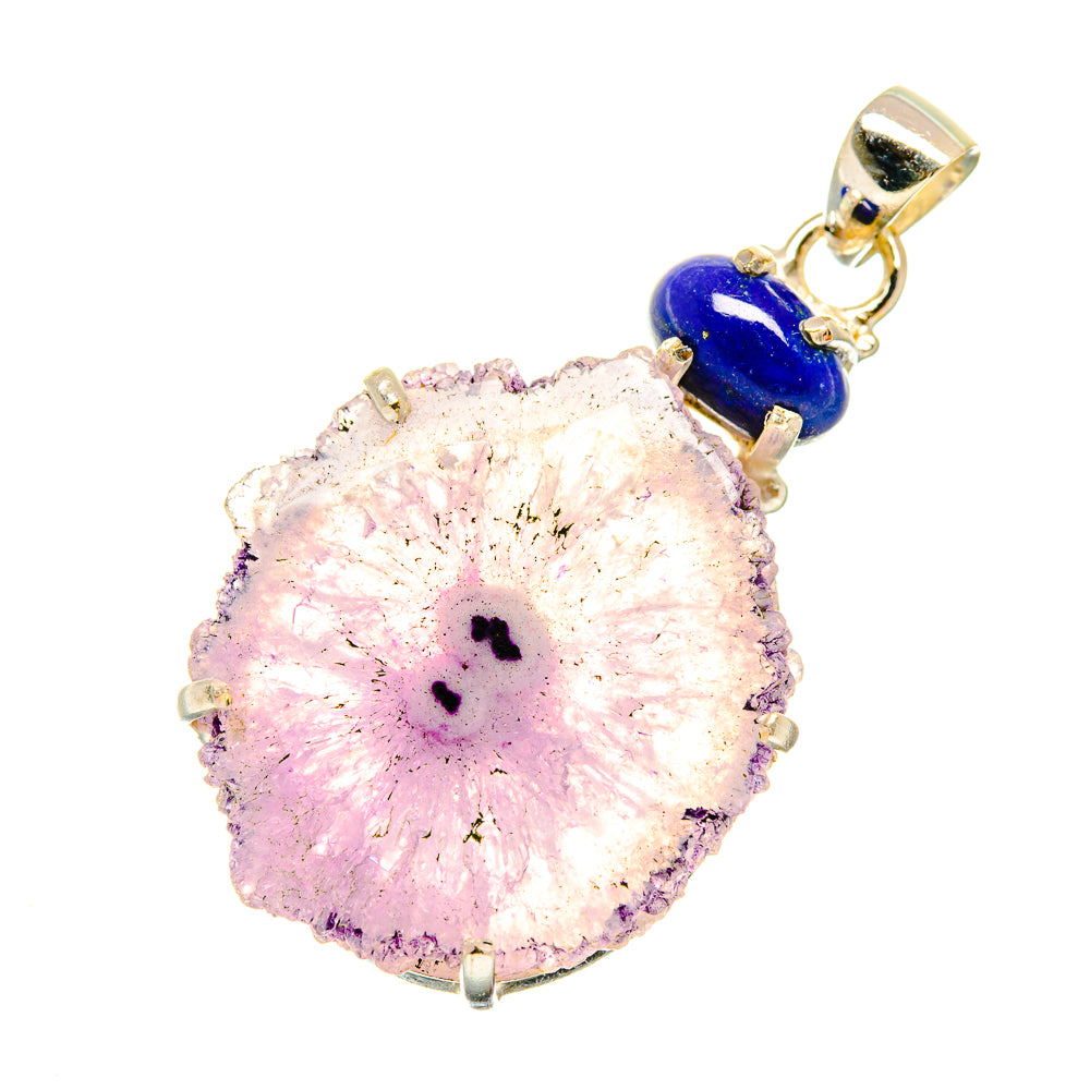 Amethyst Stalactite Pendants handcrafted by Anasilvercos - PD4112