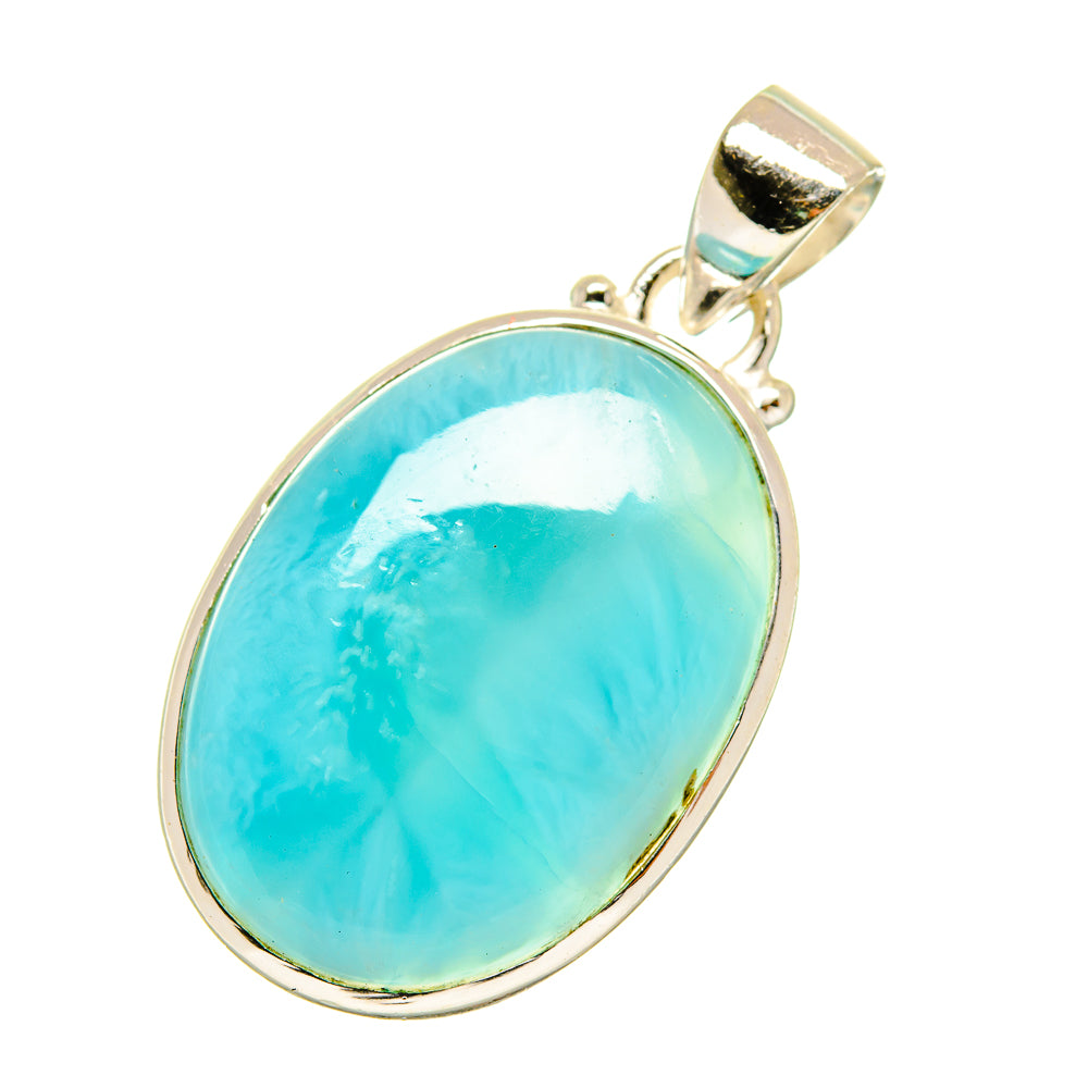 Larimar Pendants handcrafted by Anasilvercos - PD4130