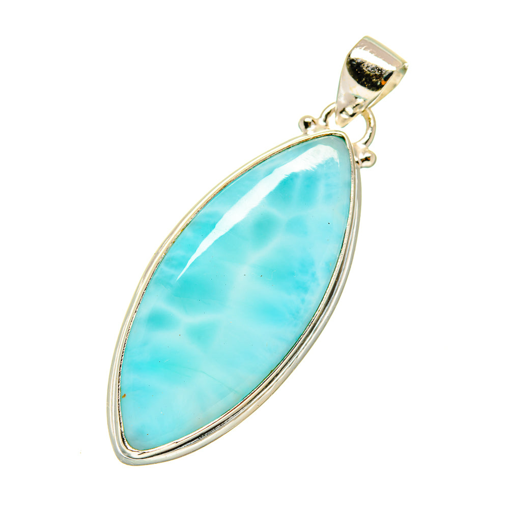 Larimar Pendants handcrafted by Anasilvercos - PD4131