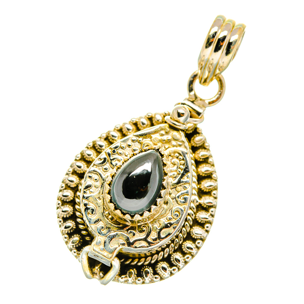 Hematite Pendants handcrafted by Anasilvercos - PD4162