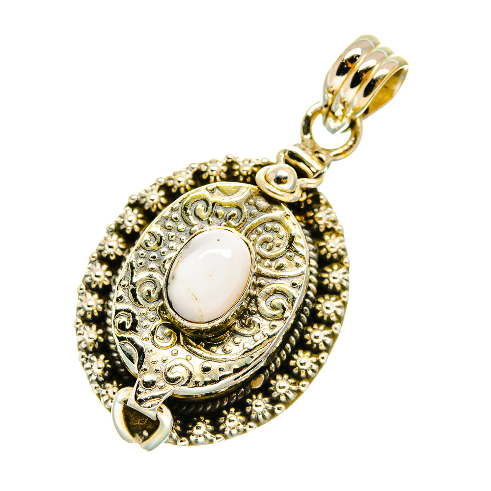 Moonstone Pendants handcrafted by Anasilvercos - PD4164