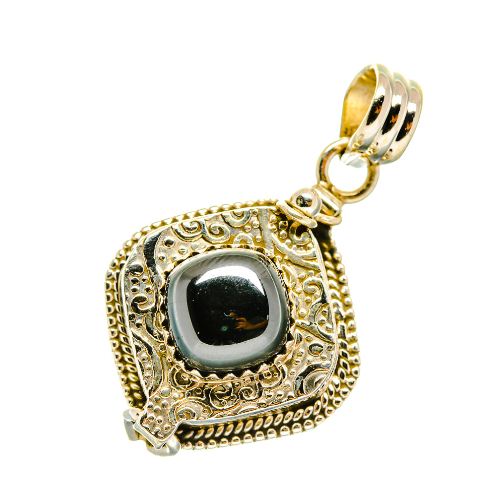 Hematite Pendants handcrafted by Anasilvercos - PD4165