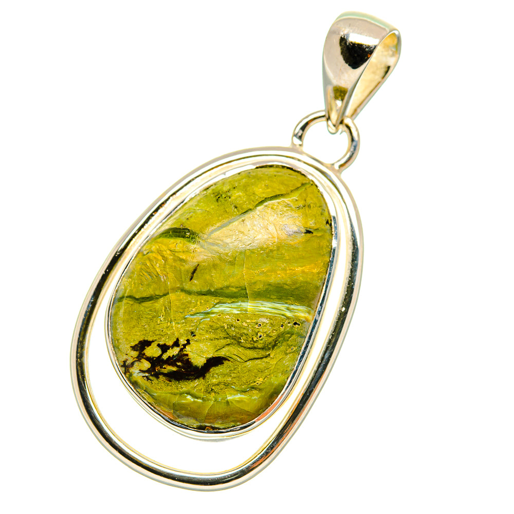 Rainforest Jasper Pendants handcrafted by Anasilvercos - PD4201