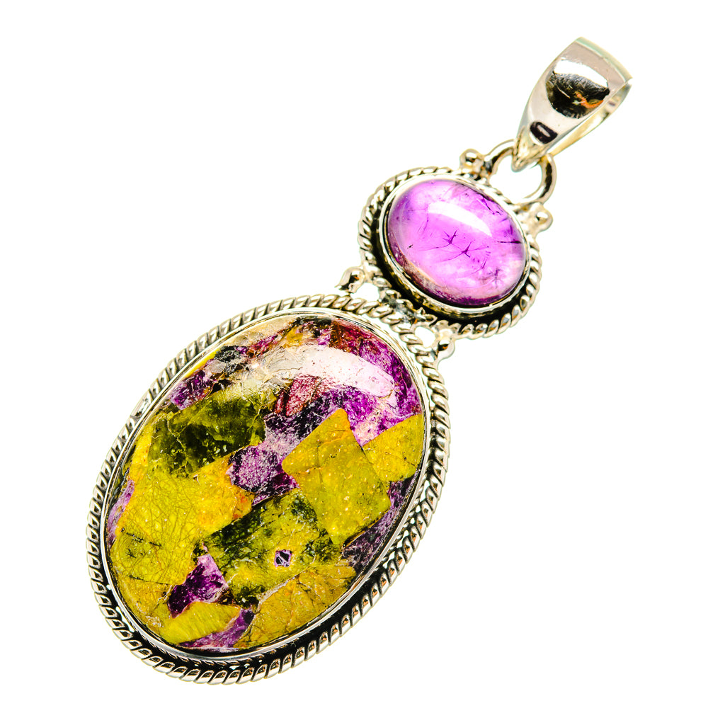 Atlantisite Pendants handcrafted by Anasilvercos - PD4204