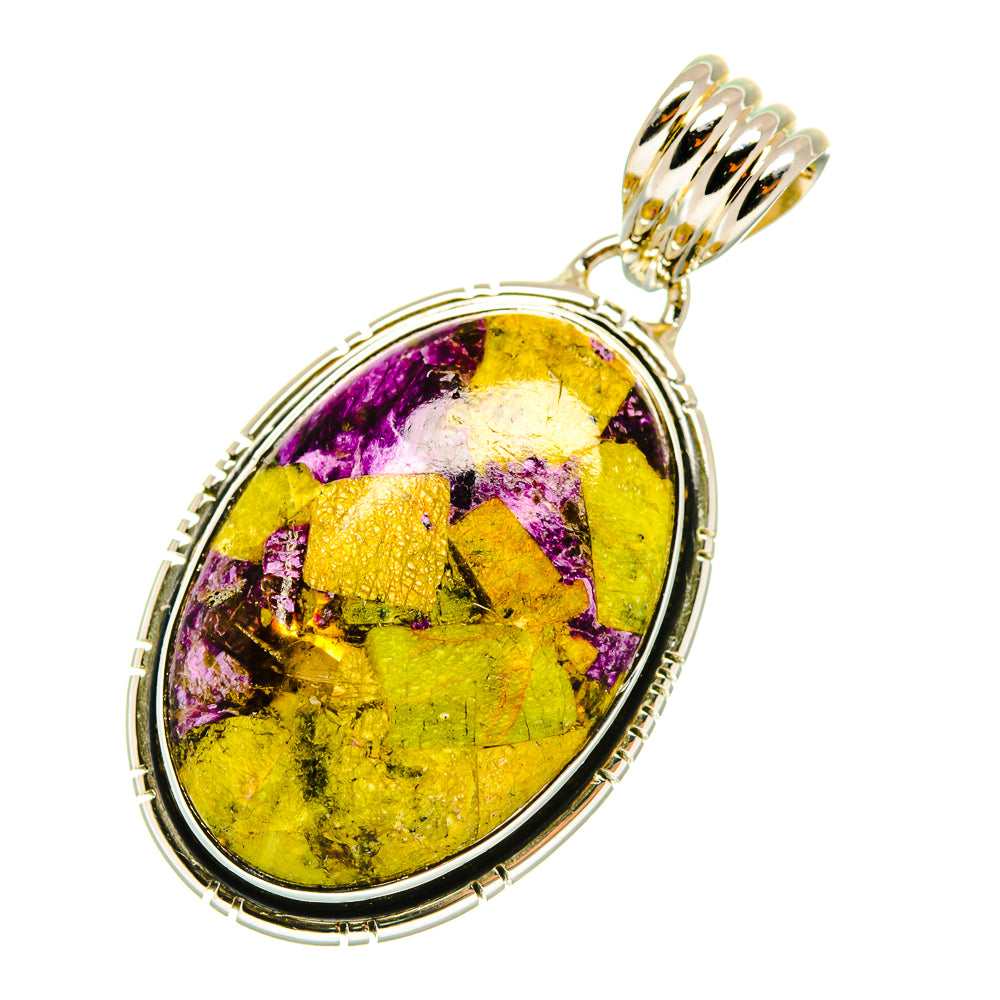 Atlantisite Pendants handcrafted by Anasilvercos - PD4206