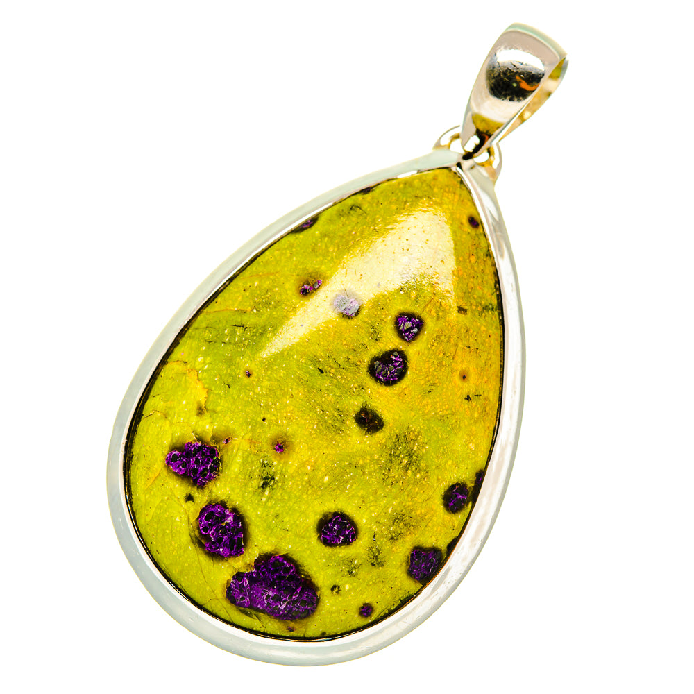 Atlantisite Pendants handcrafted by Anasilvercos - PD4207