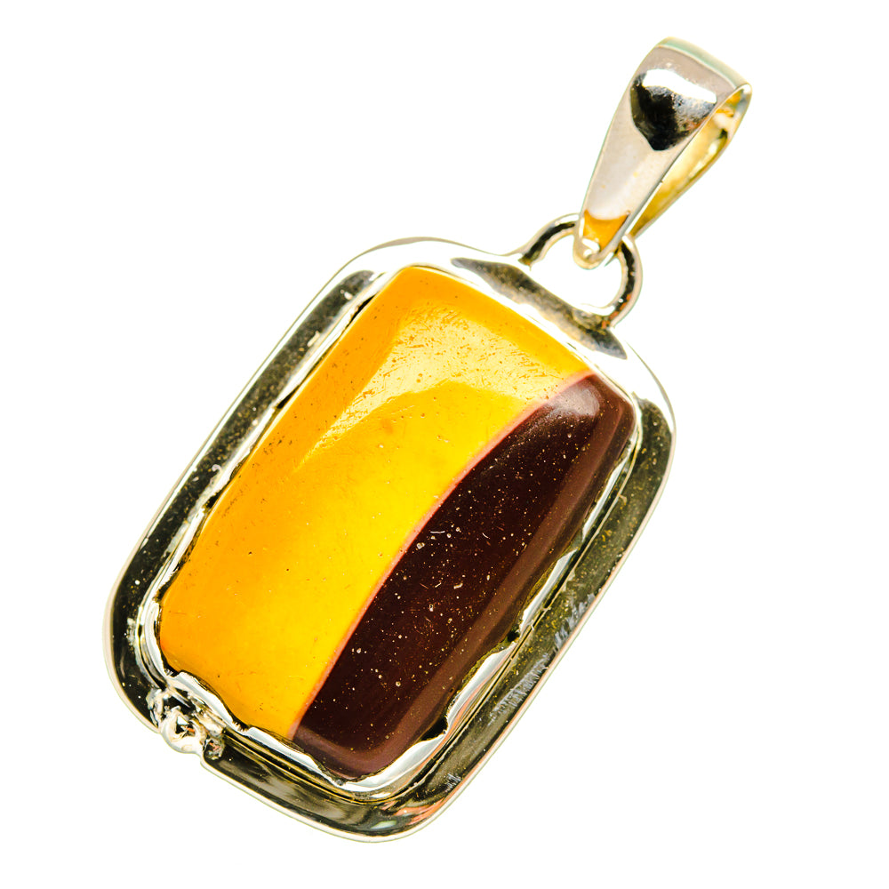 Mookaite Pendants handcrafted by Anasilvercos - PD4225