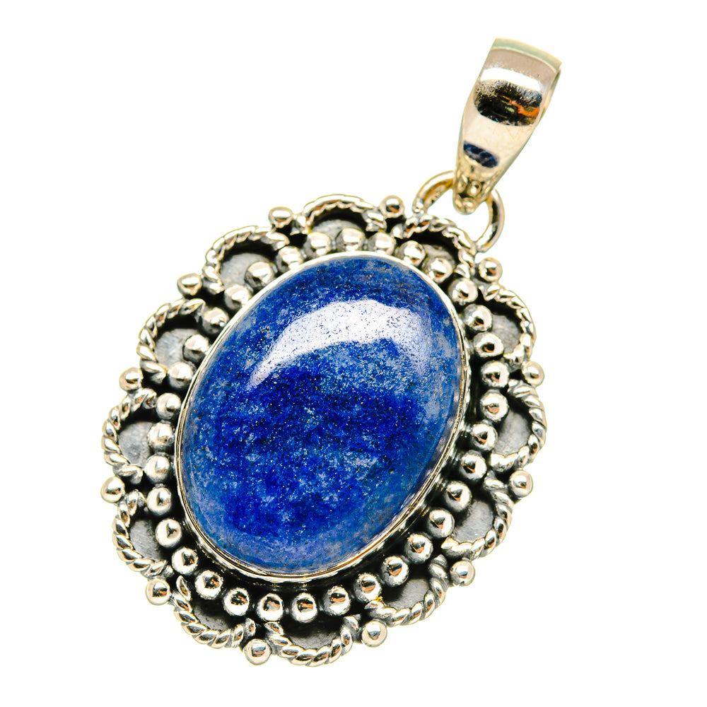 Sodalite Pendants handcrafted by Anasilvercos - PD4248