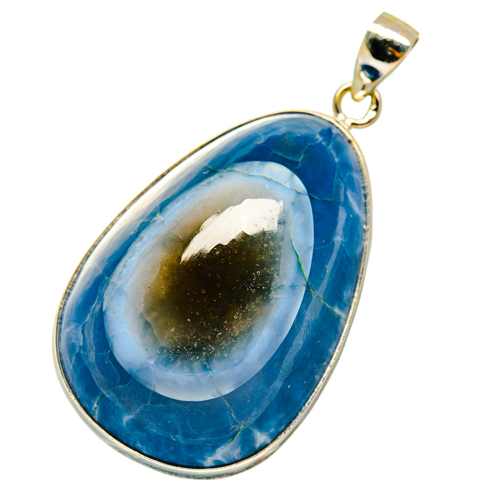 Owyhee Opal Pendants handcrafted by Anasilvercos - PD4250