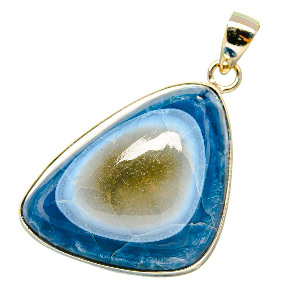 Owyhee Opal Pendants handcrafted by Anasilvercos - PD4251
