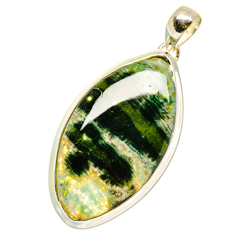 Ocean Jasper Pendants handcrafted by Anasilvercos - PD4255