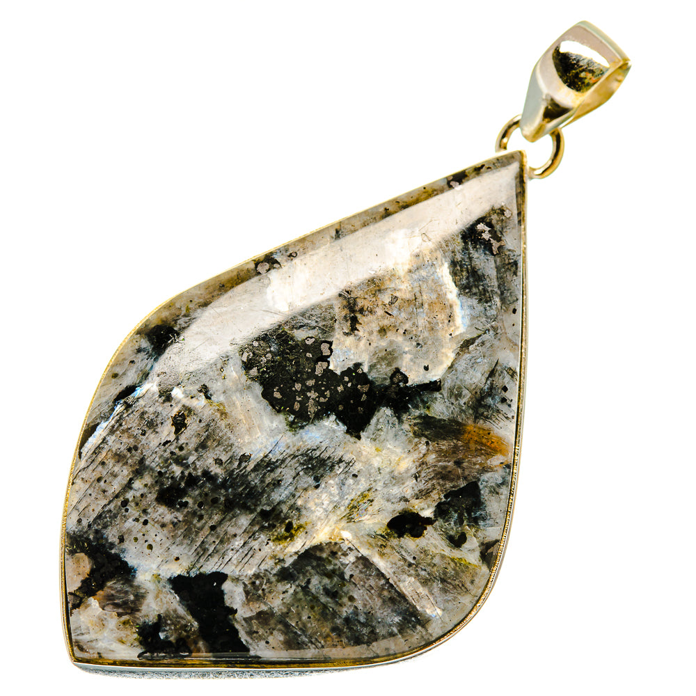 Gabbro Stone Pendants handcrafted by Anasilvercos - PD4261