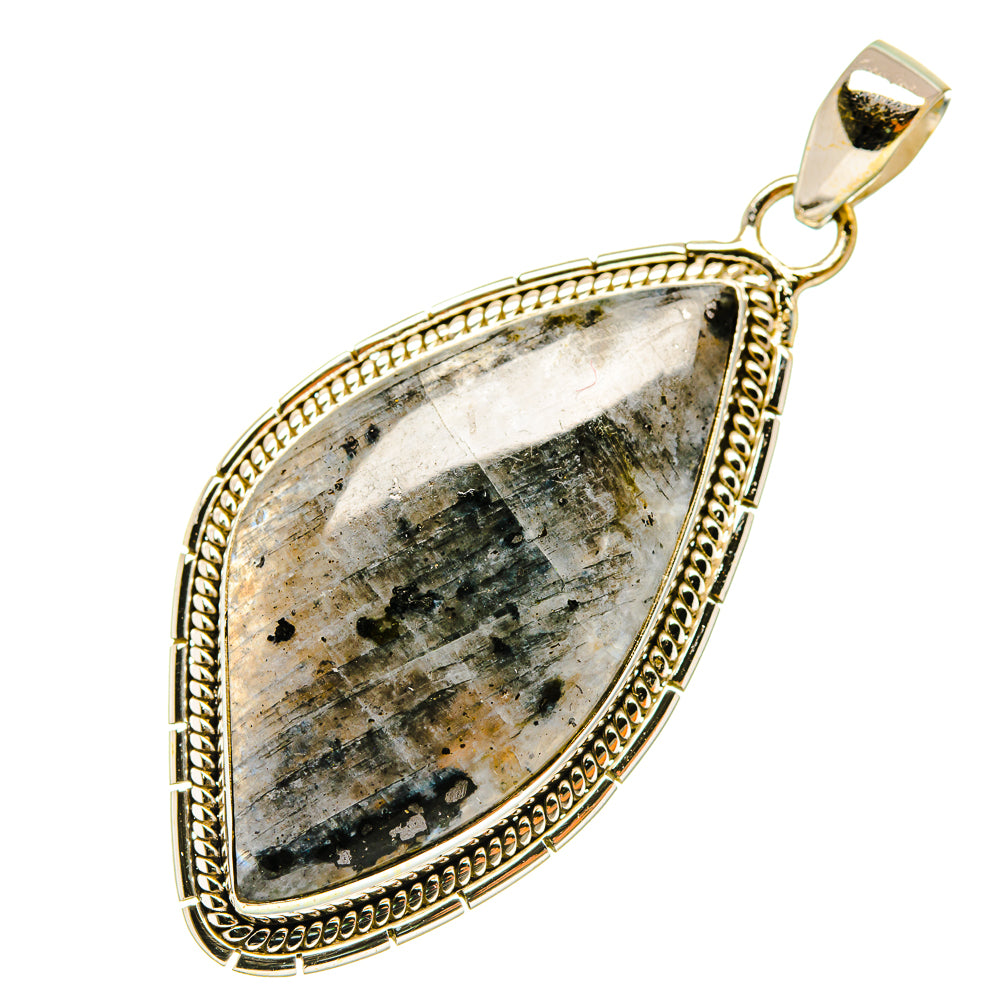 Gabbro Stone Pendants handcrafted by Anasilvercos - PD4262