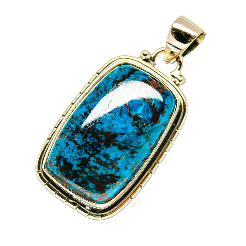 Shattuckite Pendants handcrafted by Anasilvercos - PD4263