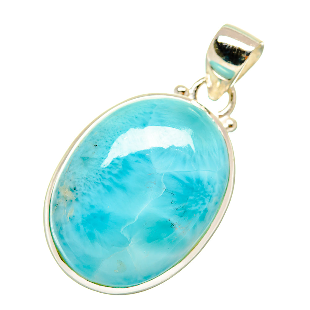 Larimar Pendants handcrafted by Anasilvercos - PD4269