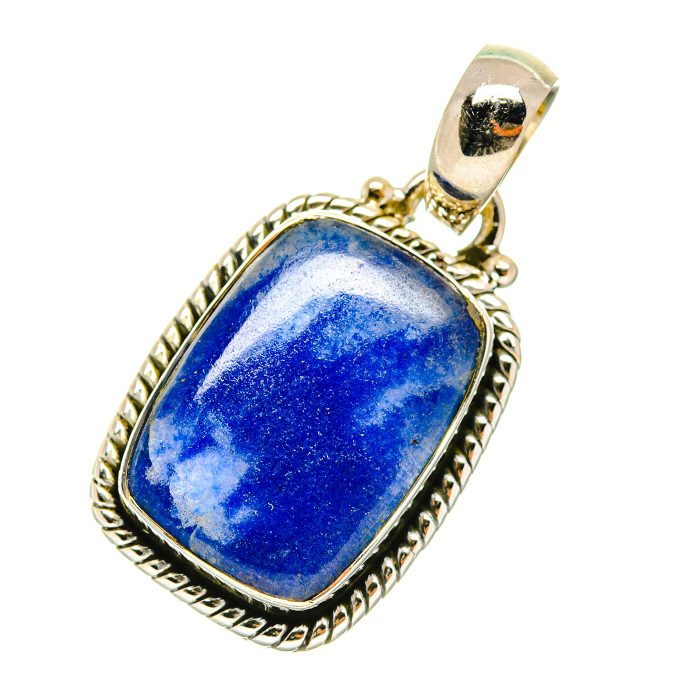 Sodalite Pendants handcrafted by Anasilvercos - PD4277