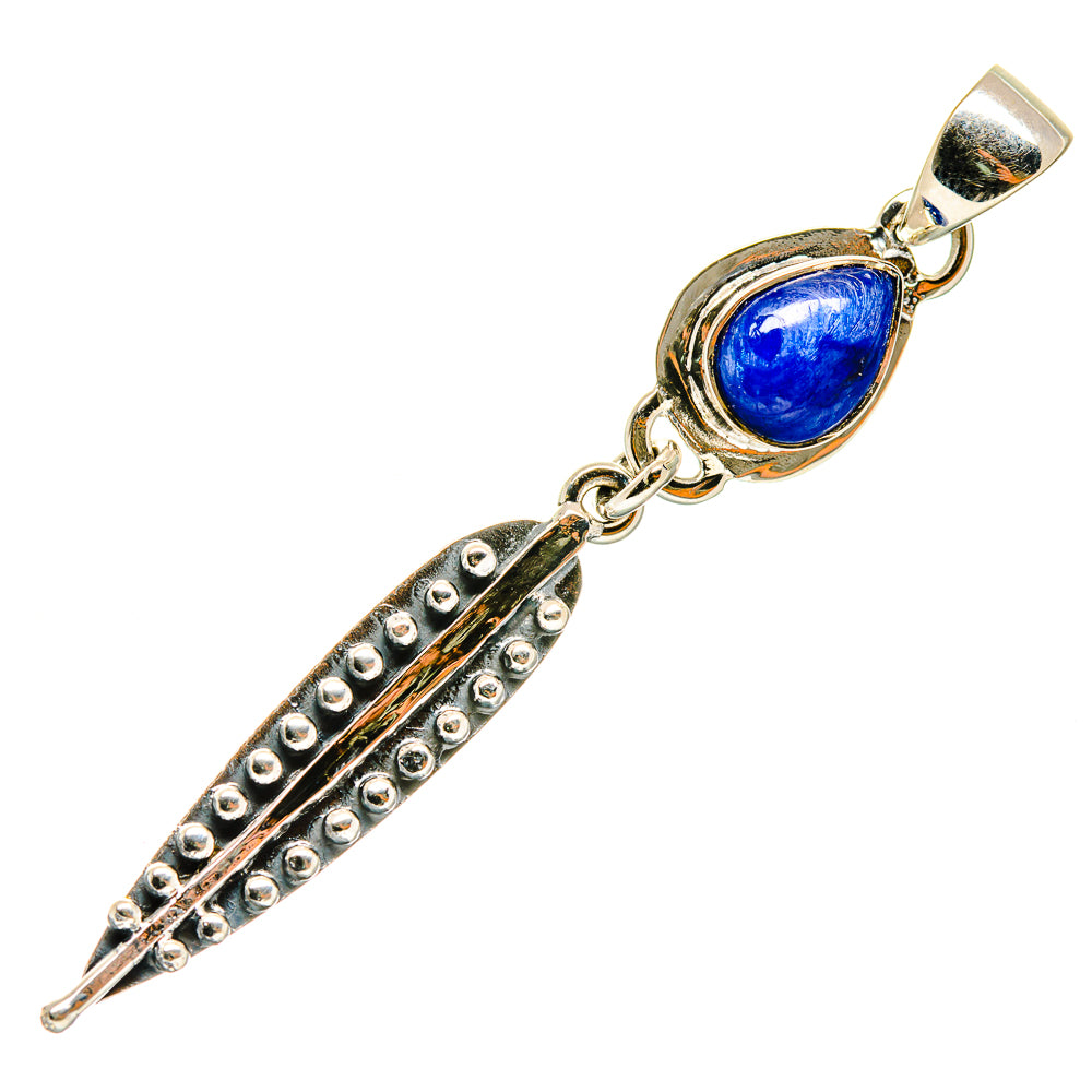 Kyanite Pendants handcrafted by Anasilvercos - PD4282