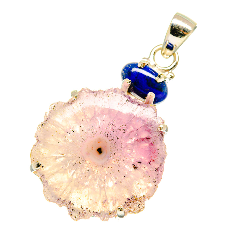 Amethyst Stalactite Pendants handcrafted by Anasilvercos - PD4283