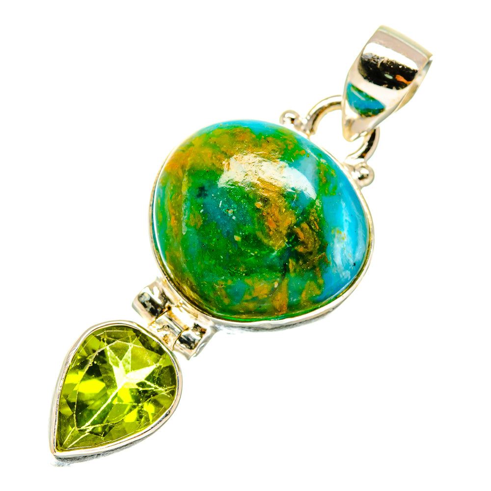 Peruvian Opal Pendants handcrafted by Anasilvercos - PD4299