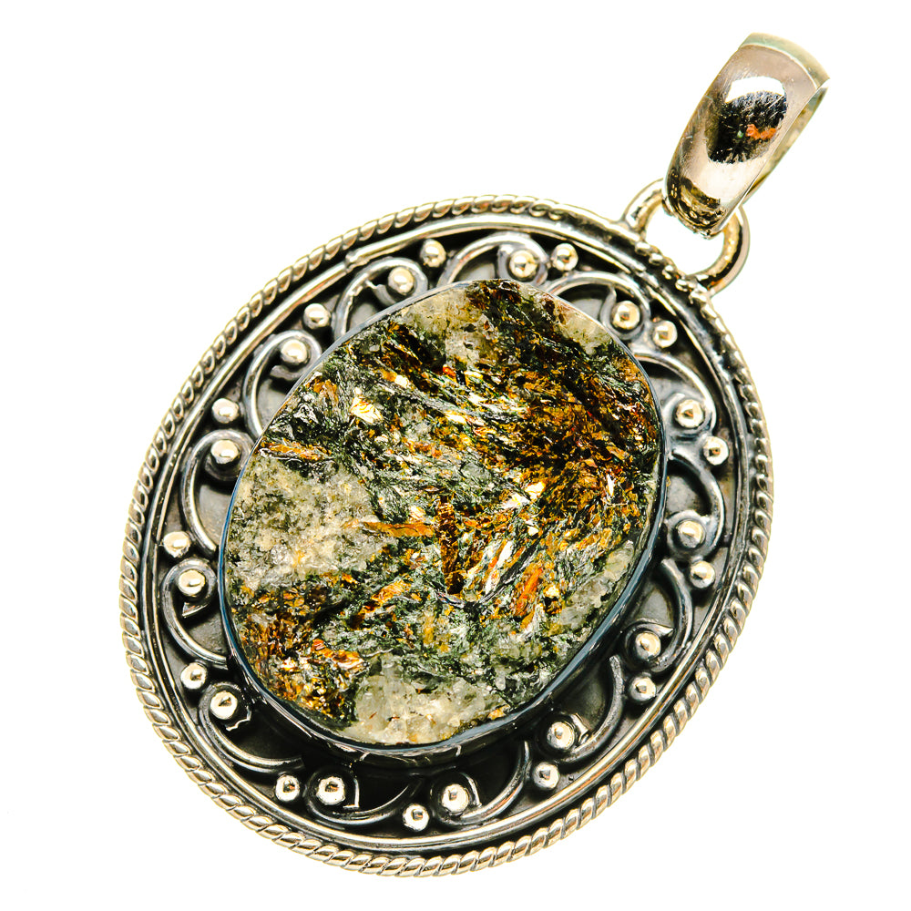 Astrophyllite Pendants handcrafted by Anasilvercos - PD4306