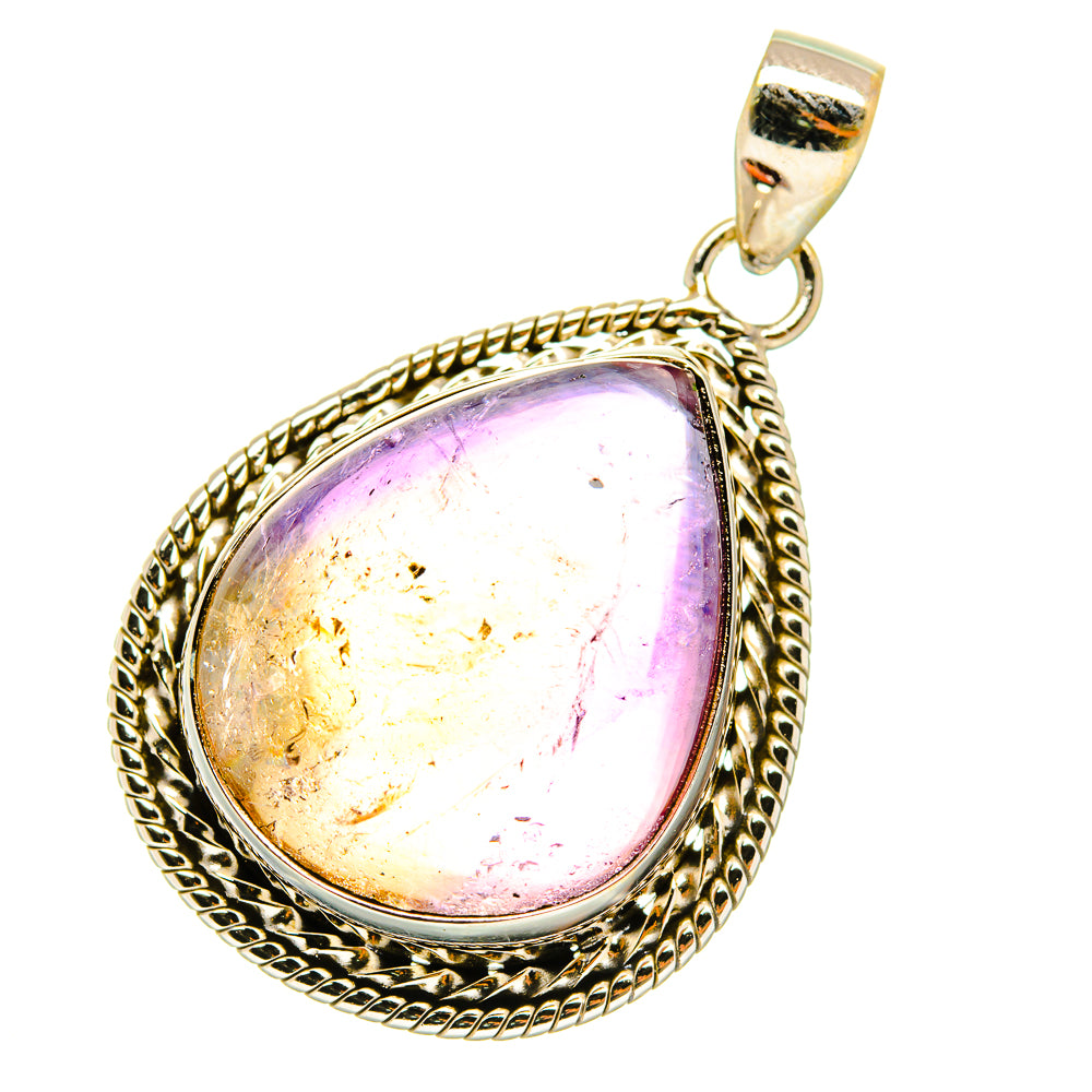 Ametrine Pendants handcrafted by Anasilvercos - PD4309
