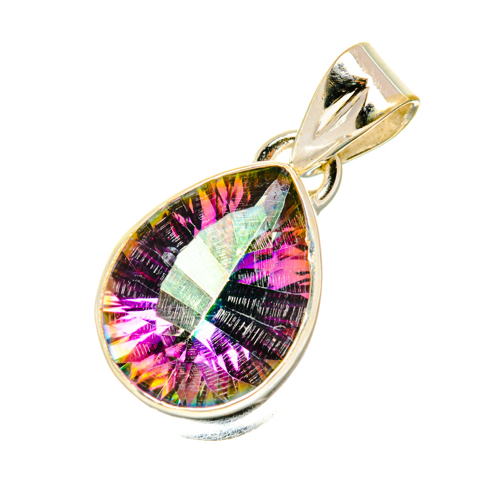 Mystic Topaz Pendants handcrafted by Anasilvercos - PD4311