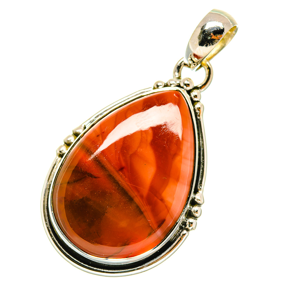 Mookaite Pendants handcrafted by Anasilvercos - PD4312