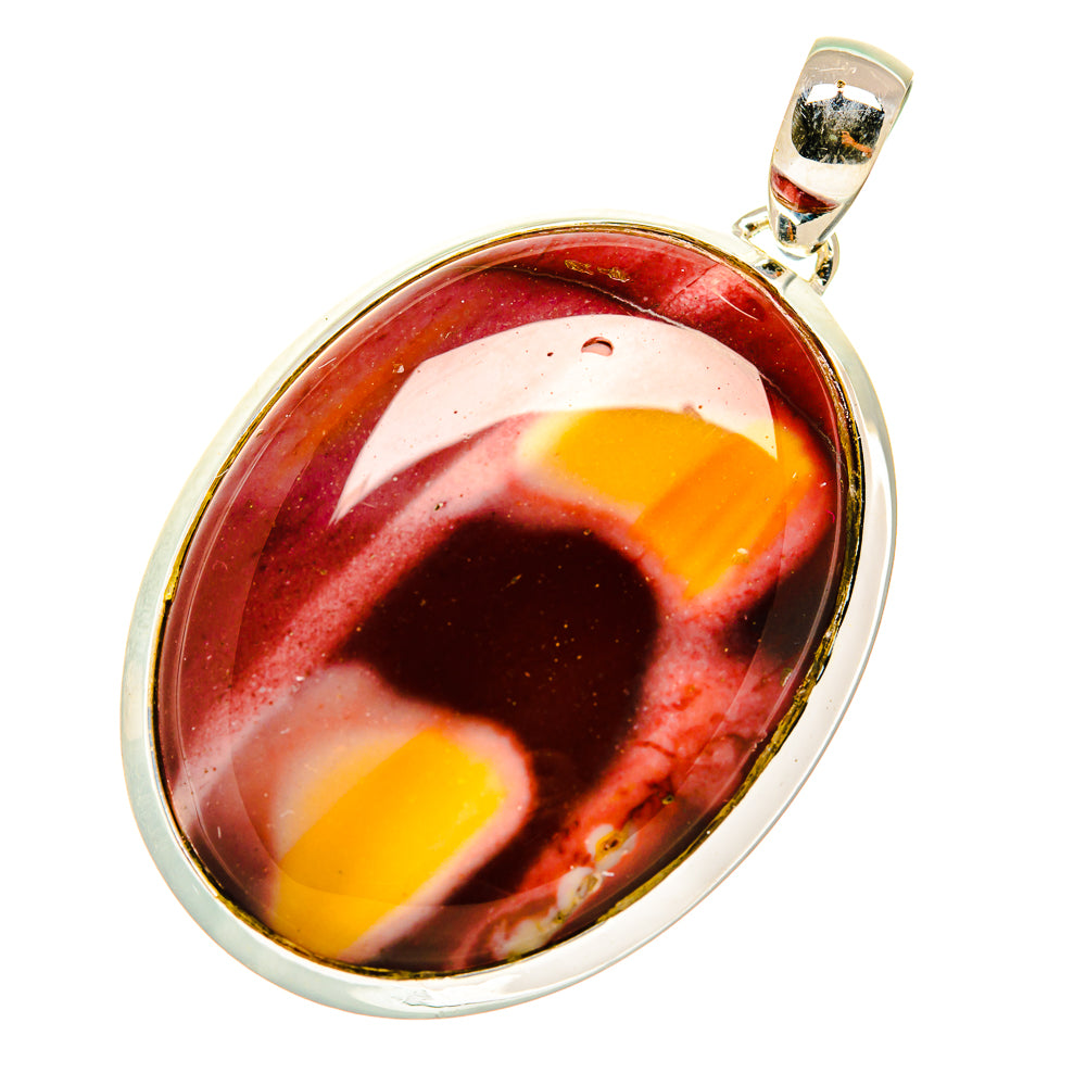 Mookaite Pendants handcrafted by Anasilvercos - PD4314