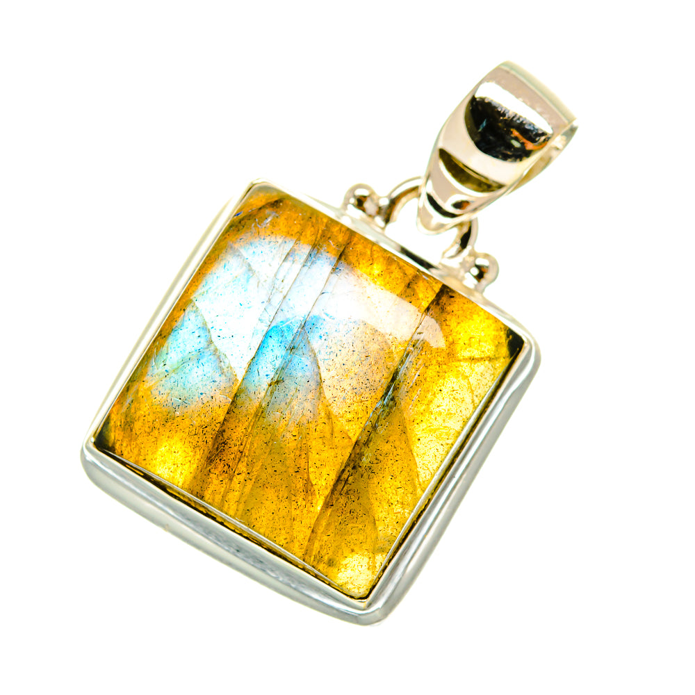 Labradorite Pendants handcrafted by Anasilvercos - PD4328