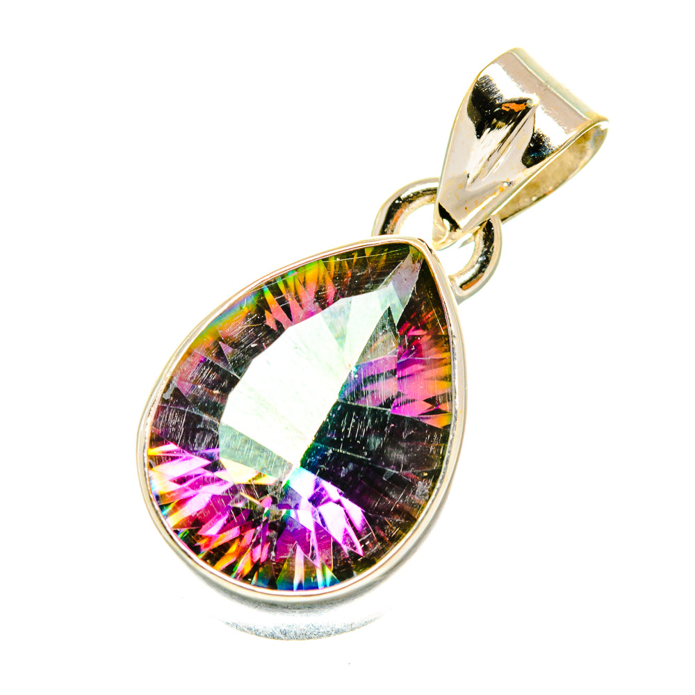 Mystic Topaz Pendants handcrafted by Anasilvercos - PD4329
