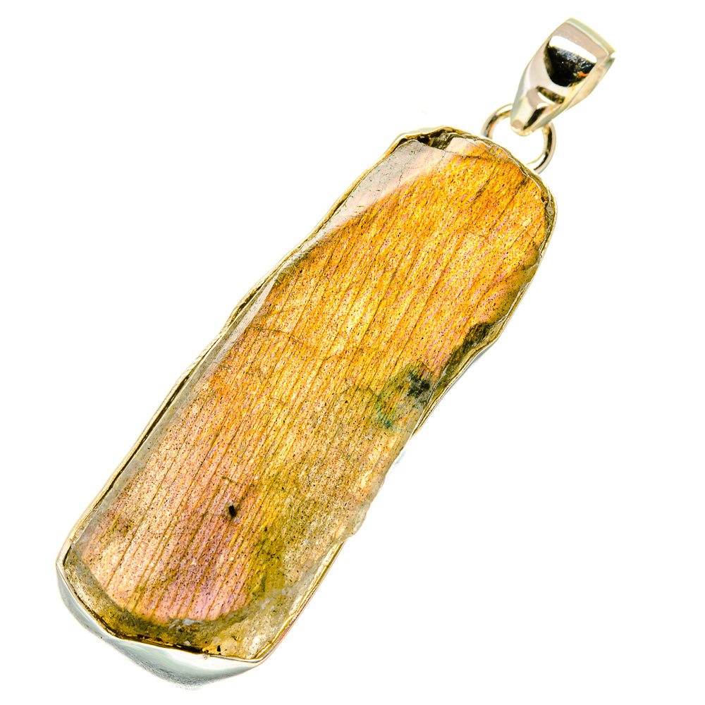 Labradorite Pendants handcrafted by Anasilvercos - PD4335