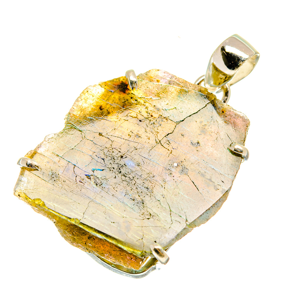 Labradorite Pendants handcrafted by Anasilvercos - PD4336