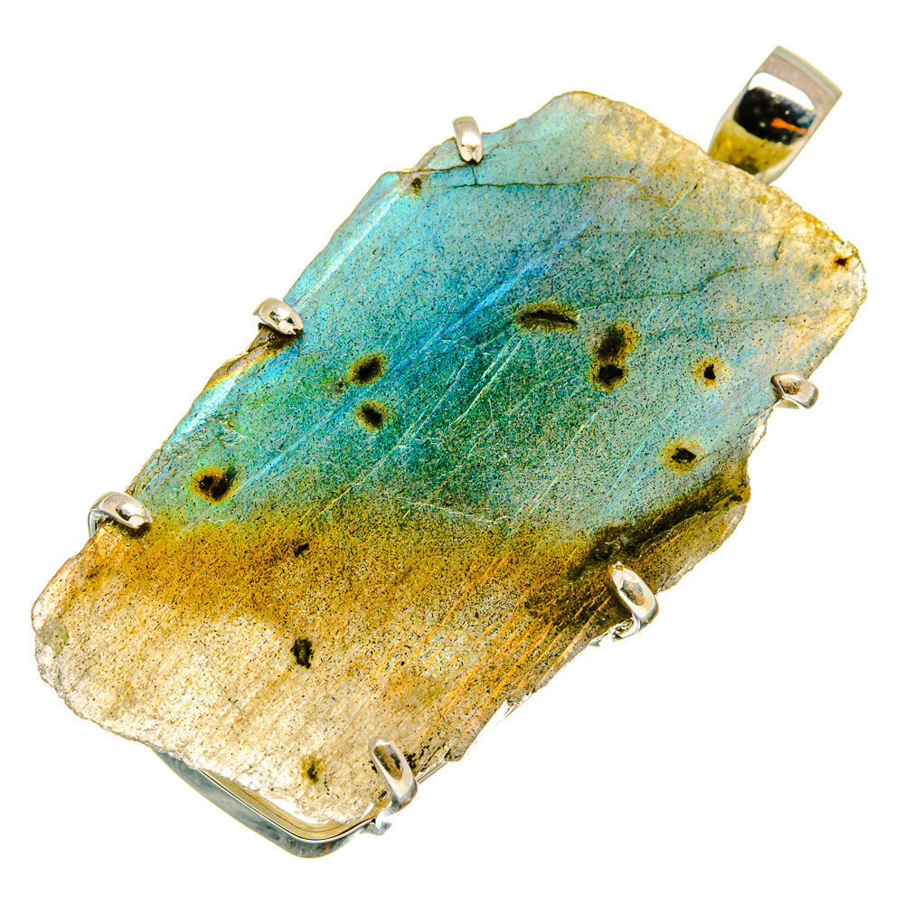 Labradorite Pendants handcrafted by Anasilvercos - PD4346