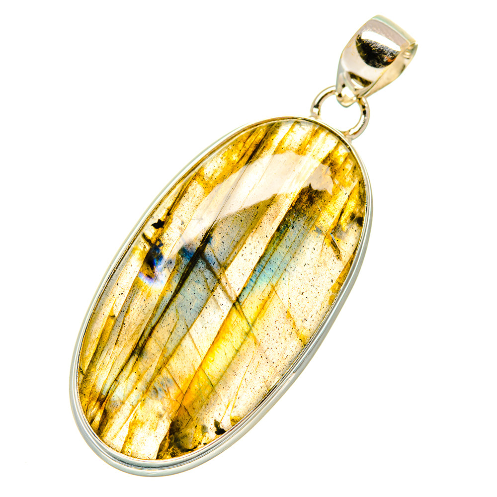 Labradorite Pendants handcrafted by Anasilvercos - PD4370