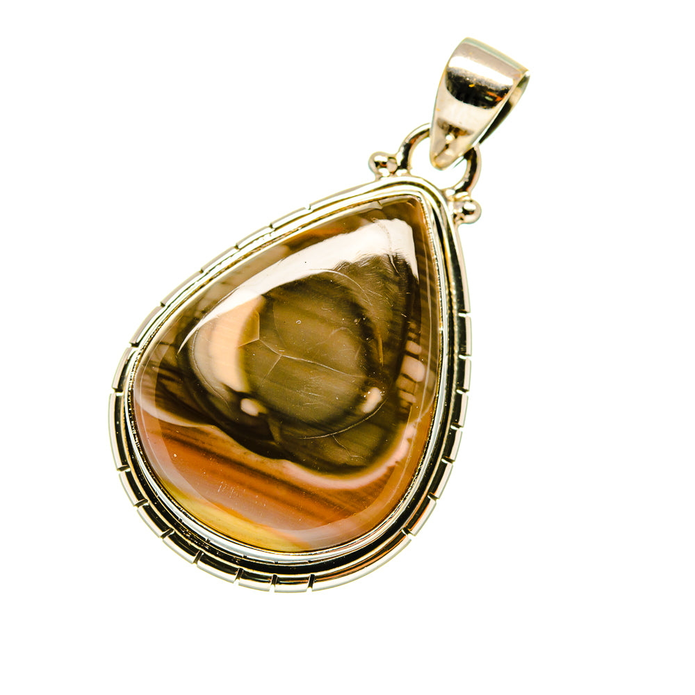 Imperial Jasper Pendants handcrafted by Anasilvercos - PD4371