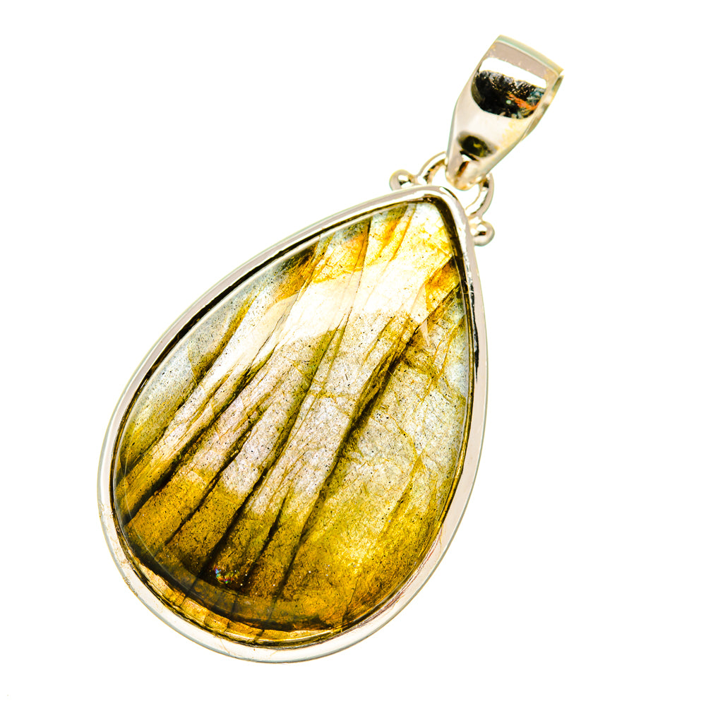 Labradorite Pendants handcrafted by Anasilvercos - PD4373