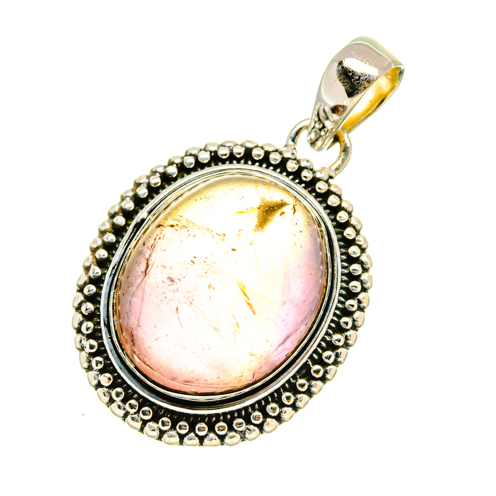 Ametrine Pendants handcrafted by Anasilvercos - PD4374