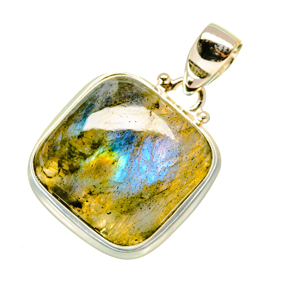 Labradorite Pendants handcrafted by Anasilvercos - PD4386