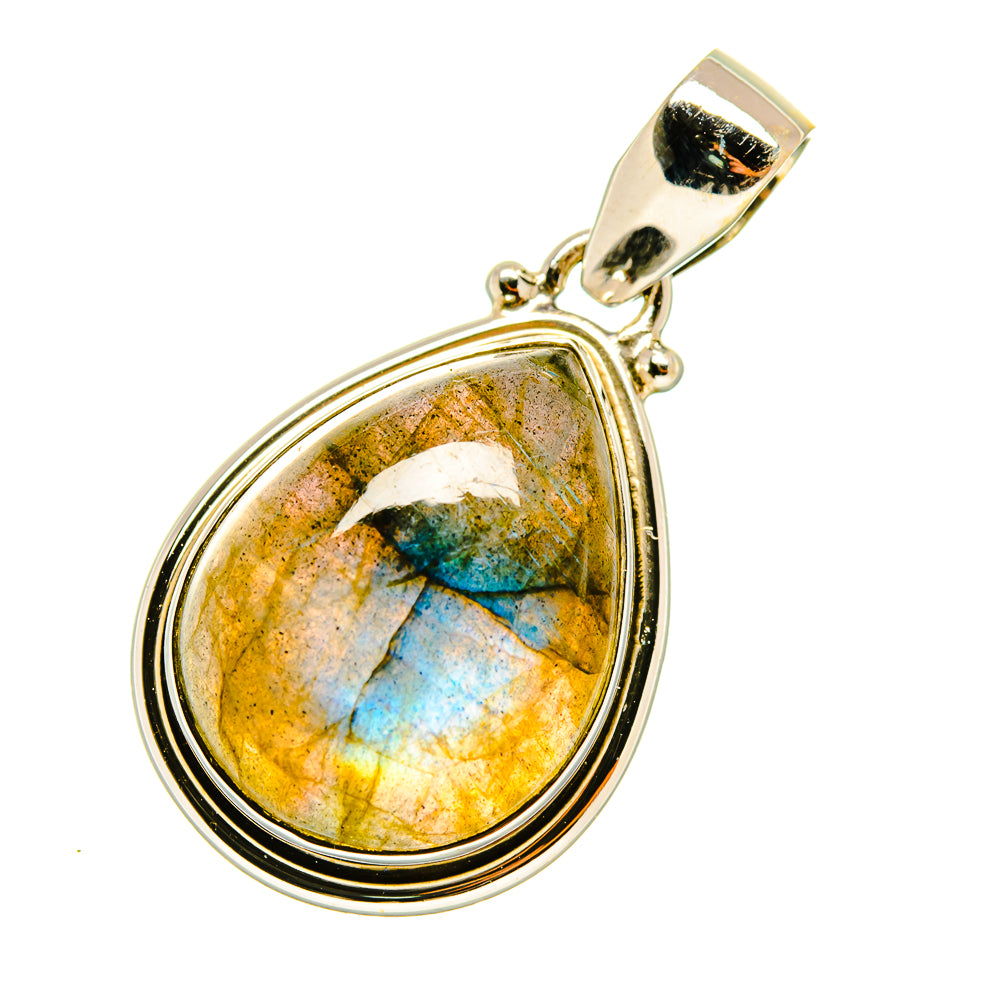 Labradorite Pendants handcrafted by Anasilvercos - PD4387