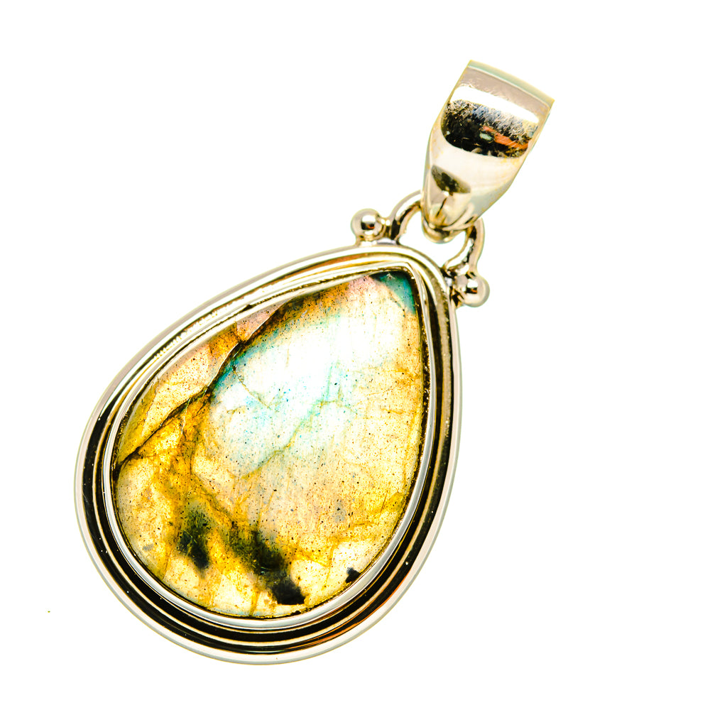 Labradorite Pendants handcrafted by Anasilvercos - PD4388