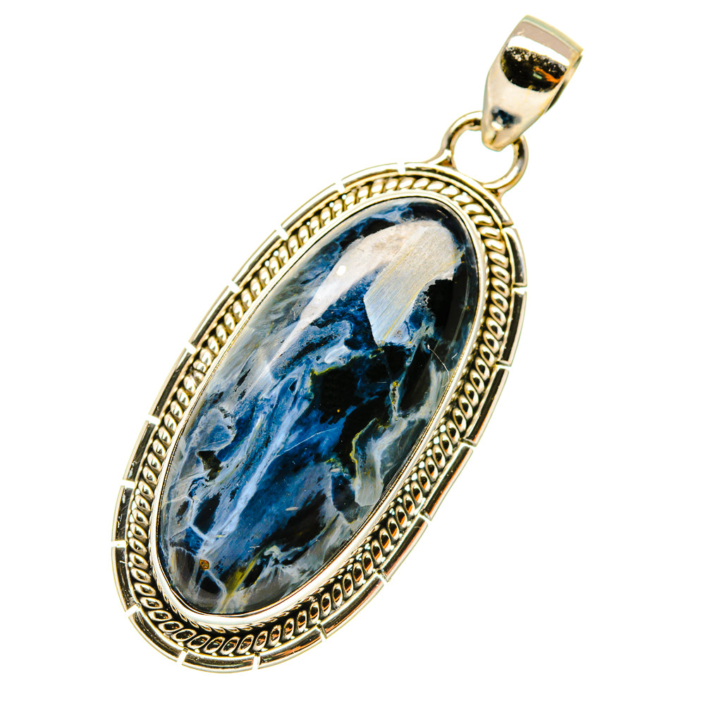 Pietersite Pendants handcrafted by Anasilvercos - PD4389