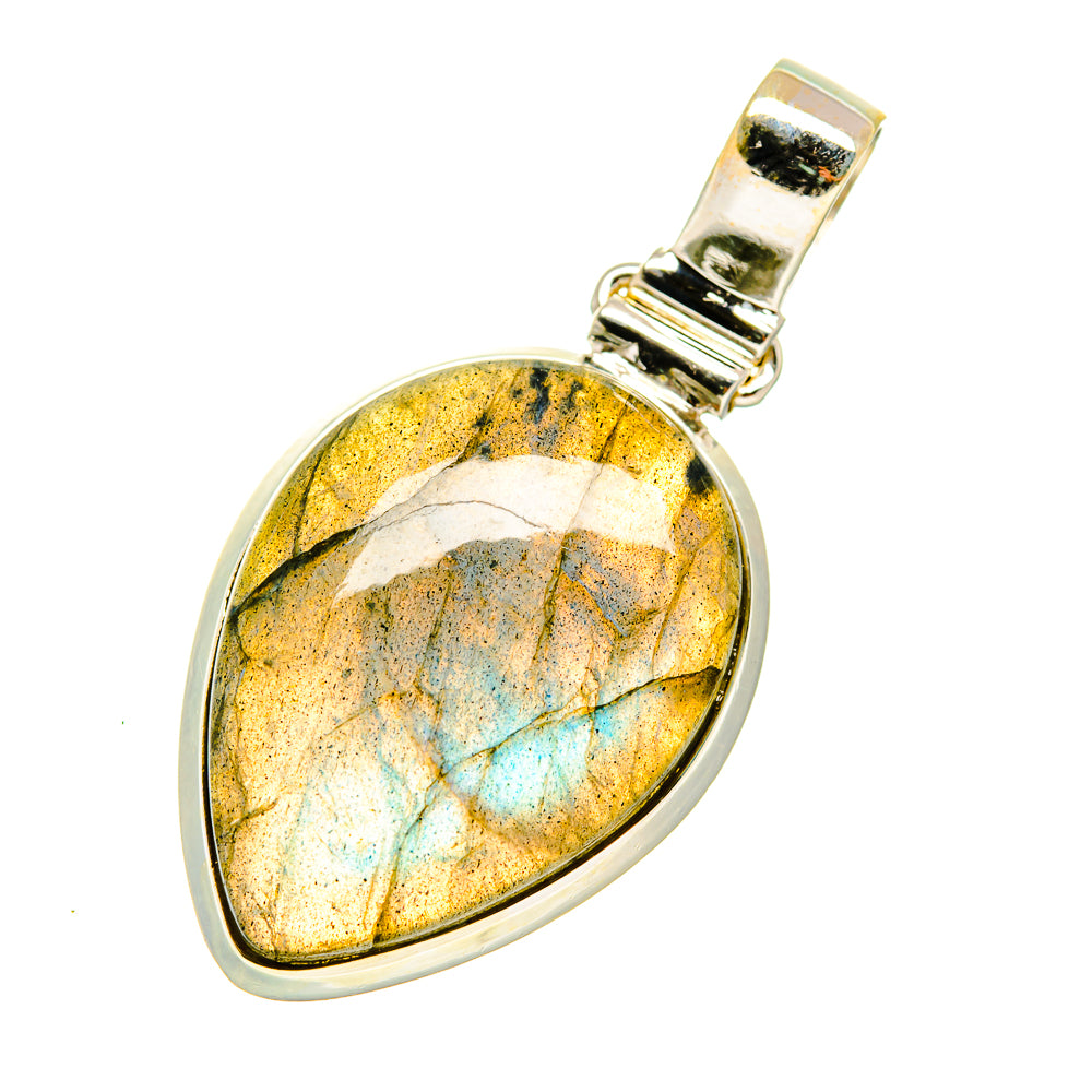 Labradorite Pendants handcrafted by Anasilvercos - PD4391