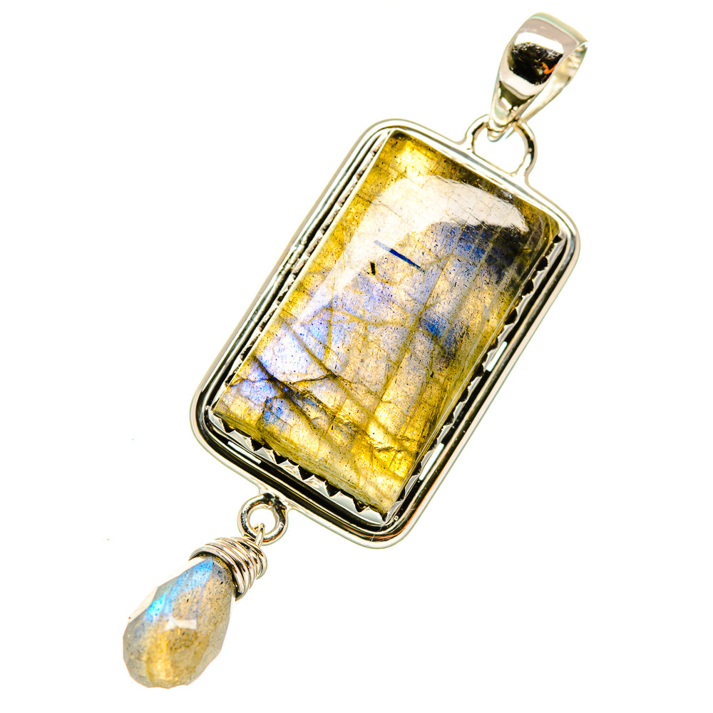 Labradorite Pendants handcrafted by Anasilvercos - PD4395