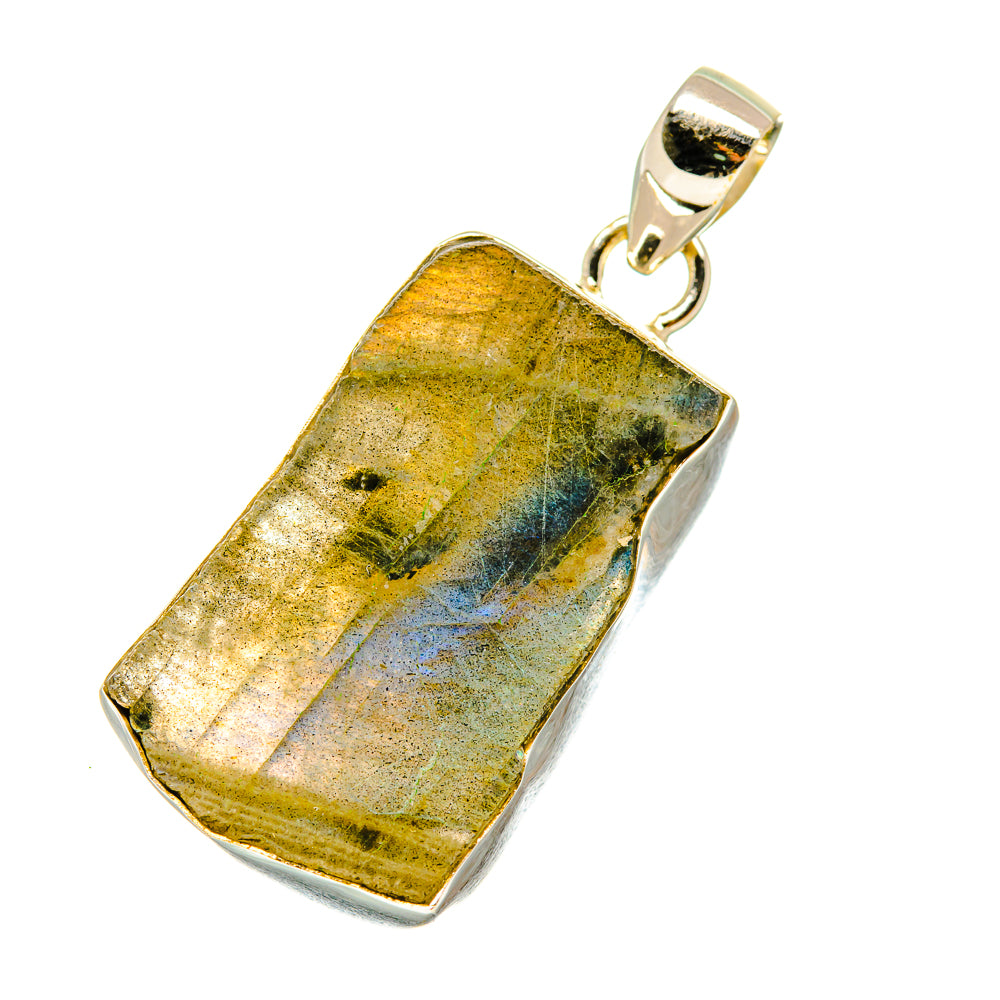 Labradorite Pendants handcrafted by Anasilvercos - PD4399 - Photo 2