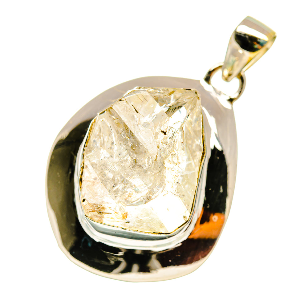 Herkimer Diamond Pendants handcrafted by Anasilvercos - PD4407